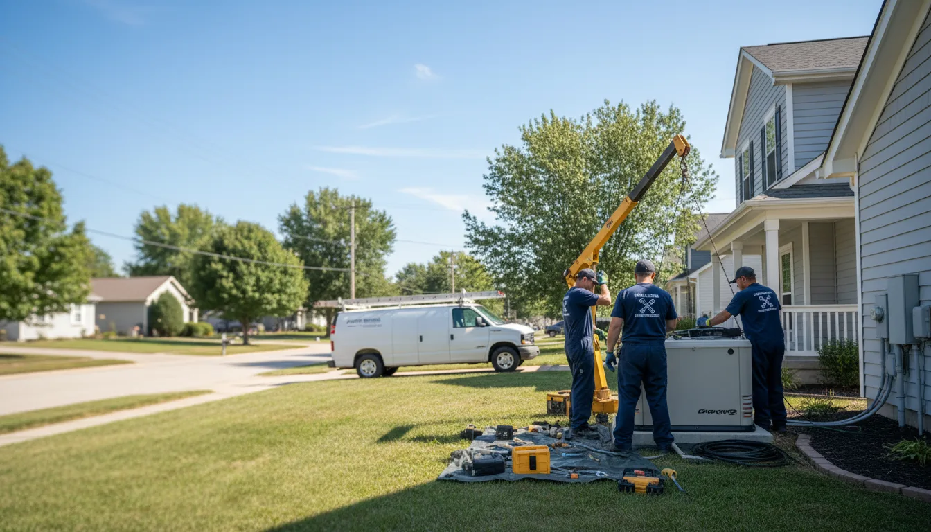Generator Installation in Crow Agency, MT near me